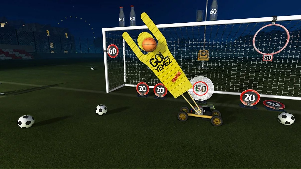 Скриншот из игры Header Goal VR: Being Axel Rix - 18