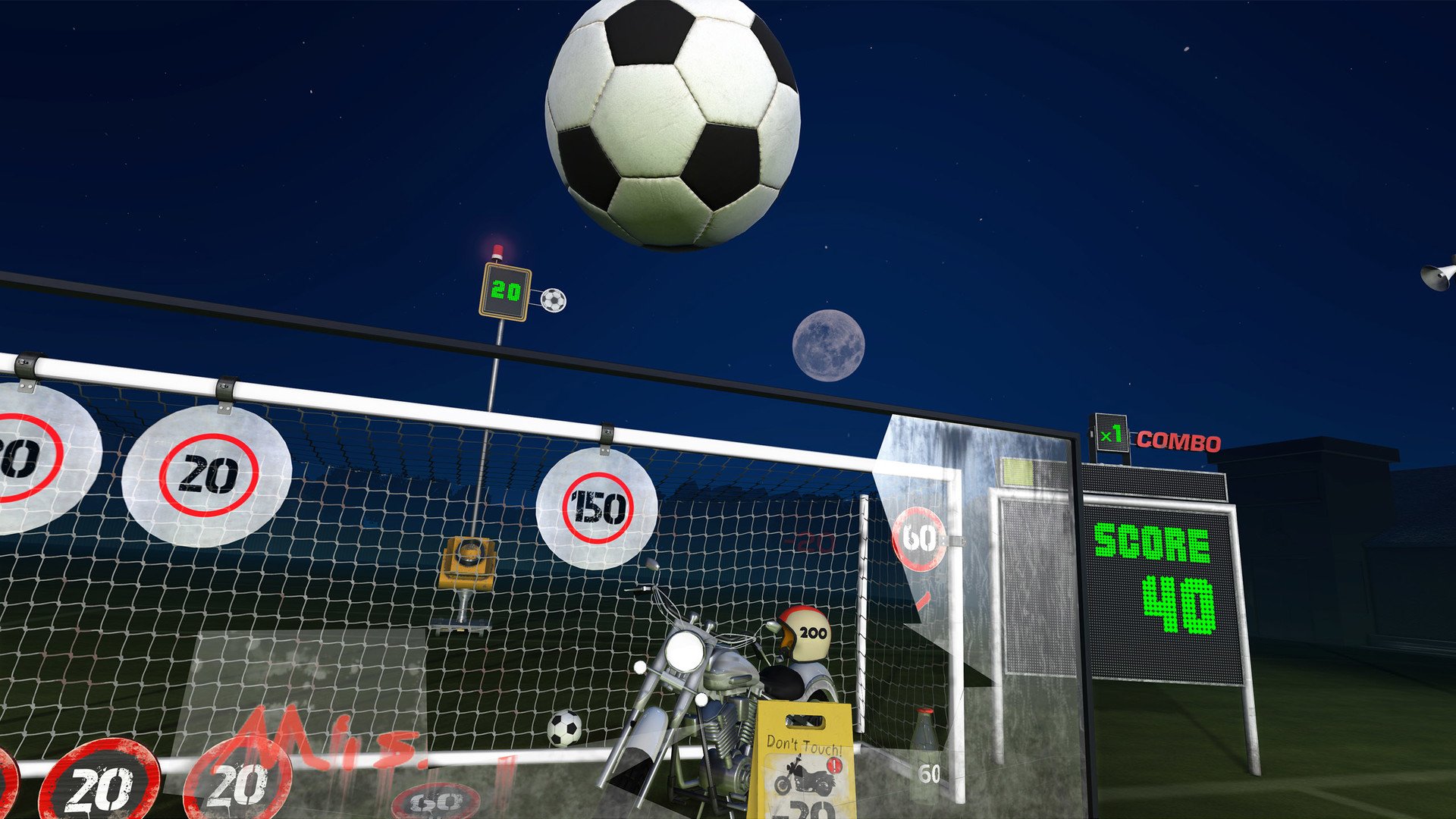 Скриншот из игры Header Goal VR: Being Axel Rix - 1