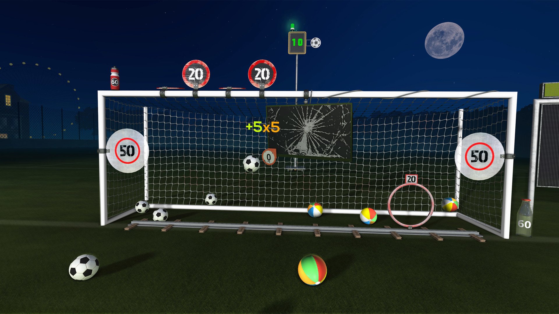 Скриншот из игры Header Goal VR: Being Axel Rix - 2