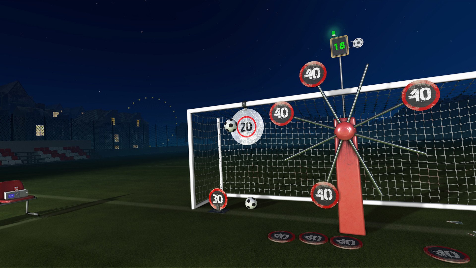 Скриншот из игры Header Goal VR: Being Axel Rix - 11