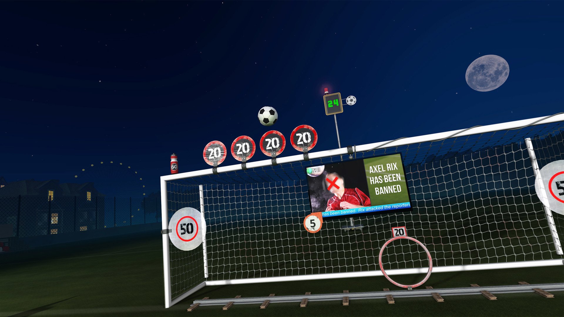 Скриншот из игры Header Goal VR: Being Axel Rix - 12