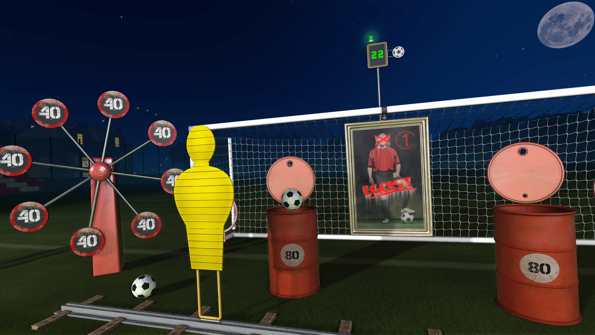 Скриншот из игры Header Goal VR: Being Axel Rix - 13