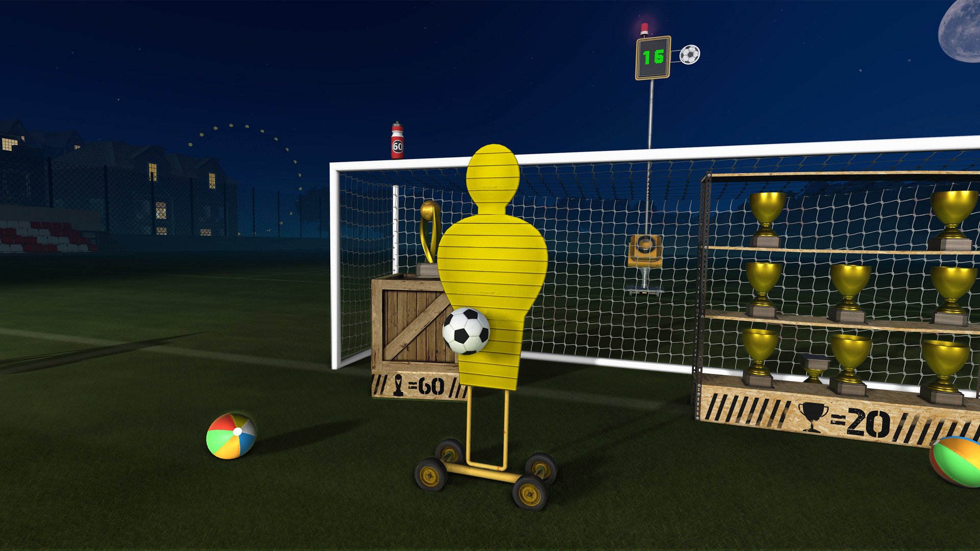 Скриншот из игры Header Goal VR: Being Axel Rix - 3