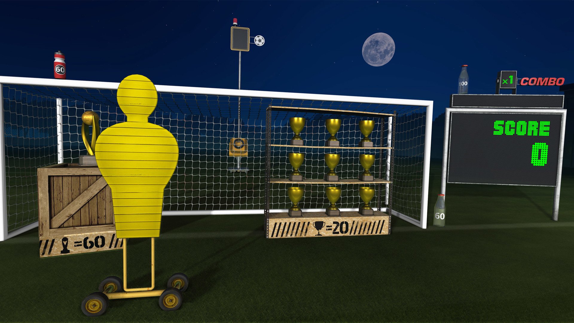 Скриншот из игры Header Goal VR: Being Axel Rix - 4