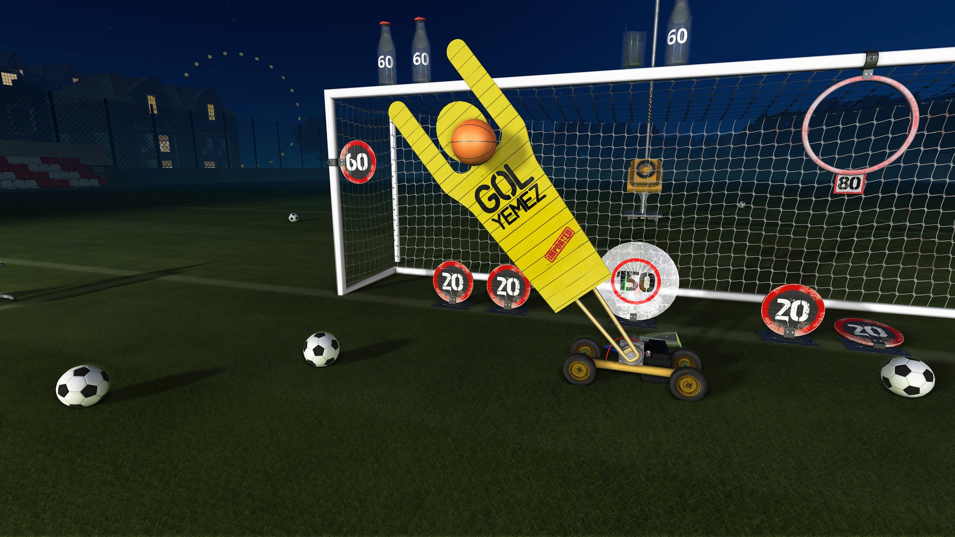 Скриншот из игры Header Goal VR: Being Axel Rix - 6
