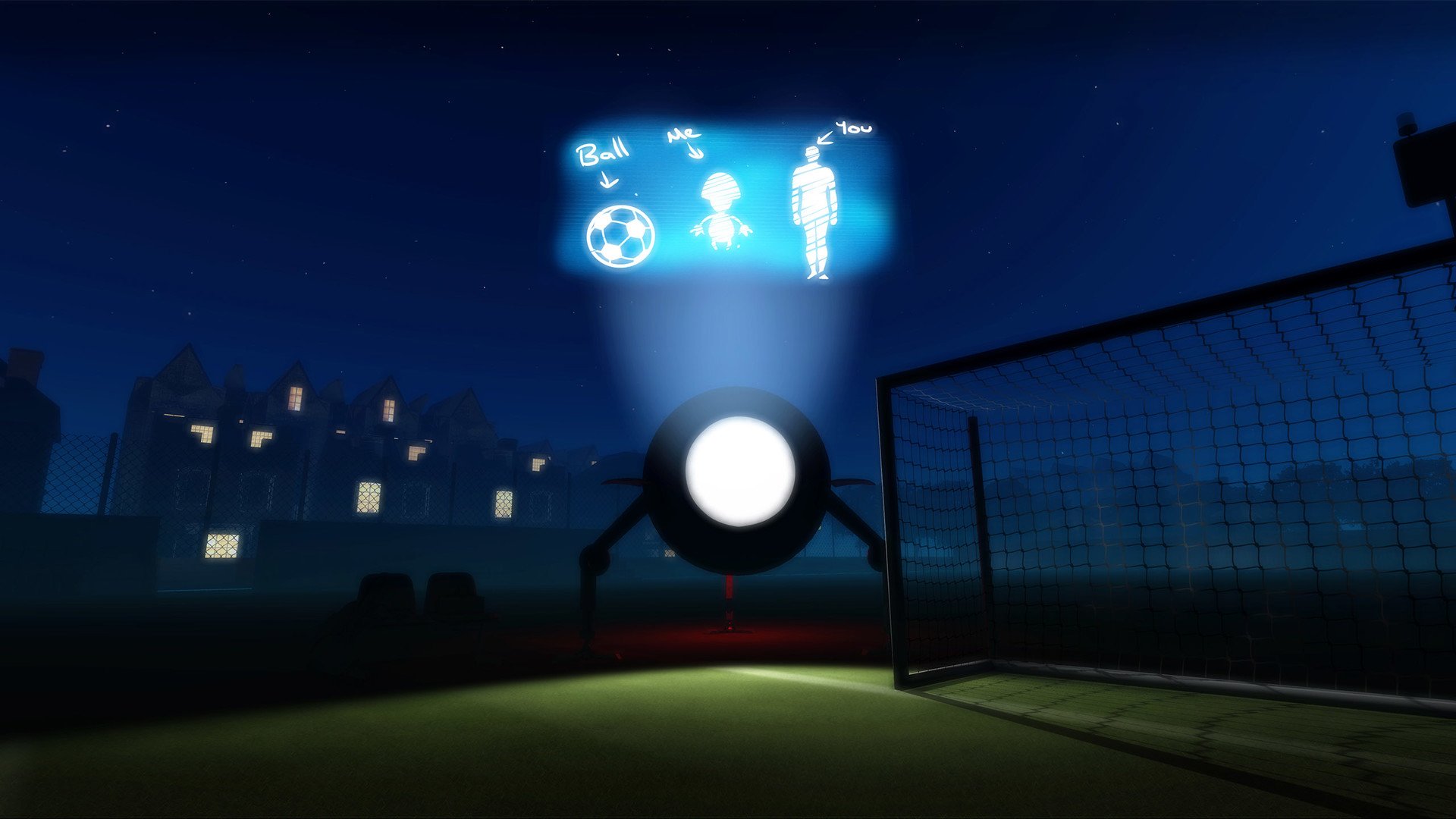 Скриншот из игры Header Goal VR: Being Axel Rix - 8