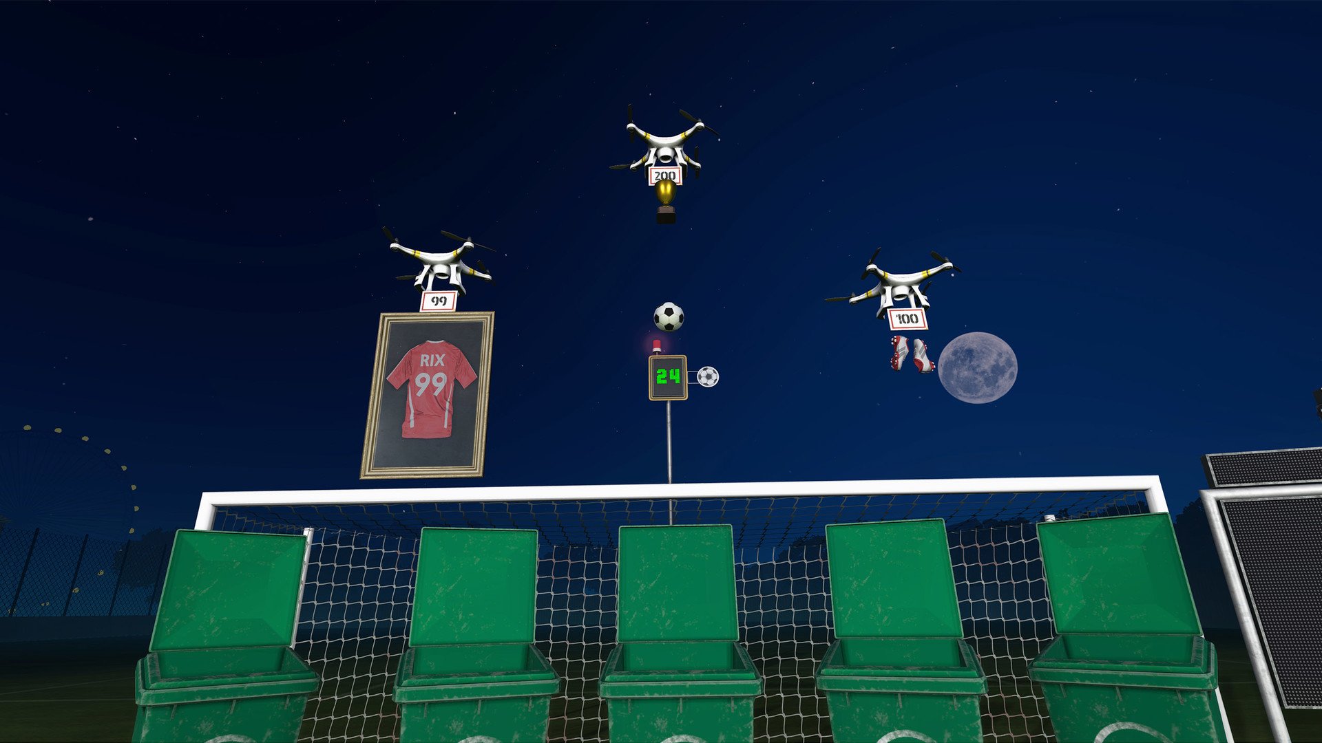 Скриншот из игры Header Goal VR: Being Axel Rix - 9