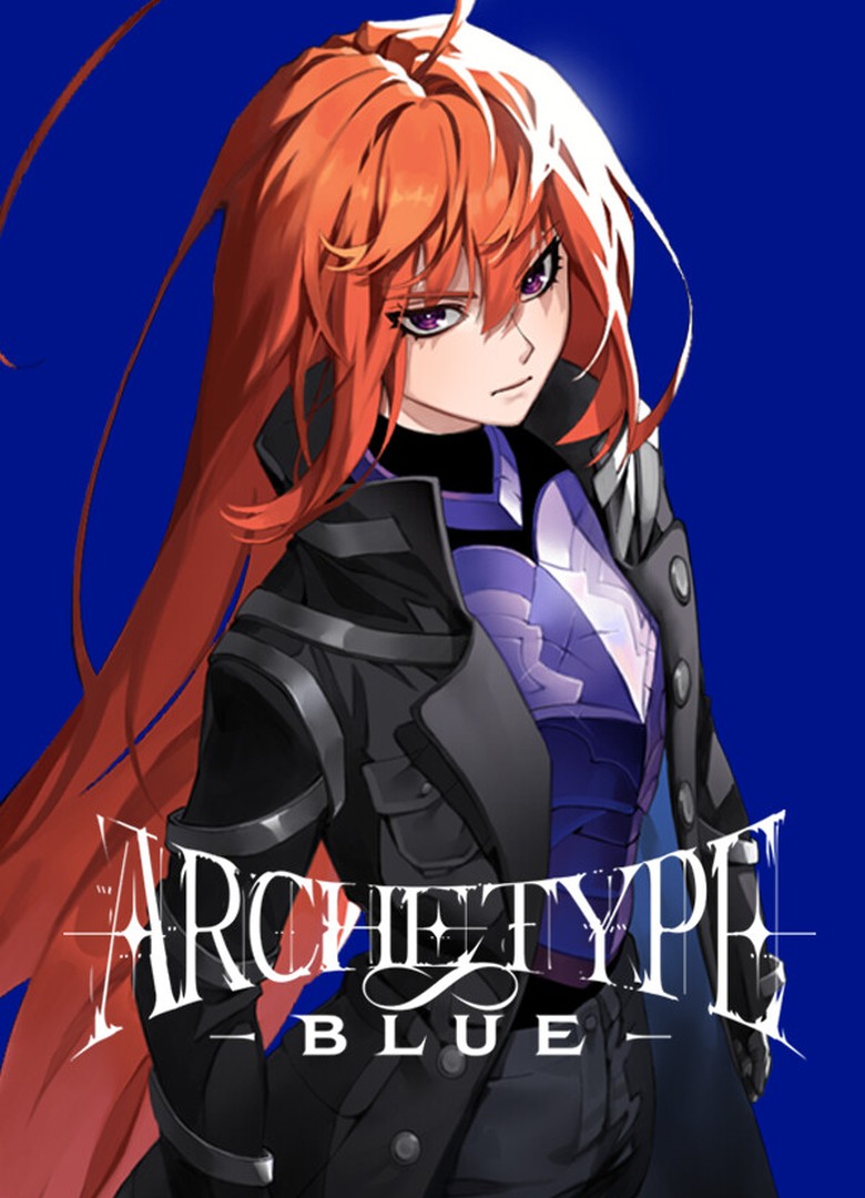 Обложка игры Archetype Blue