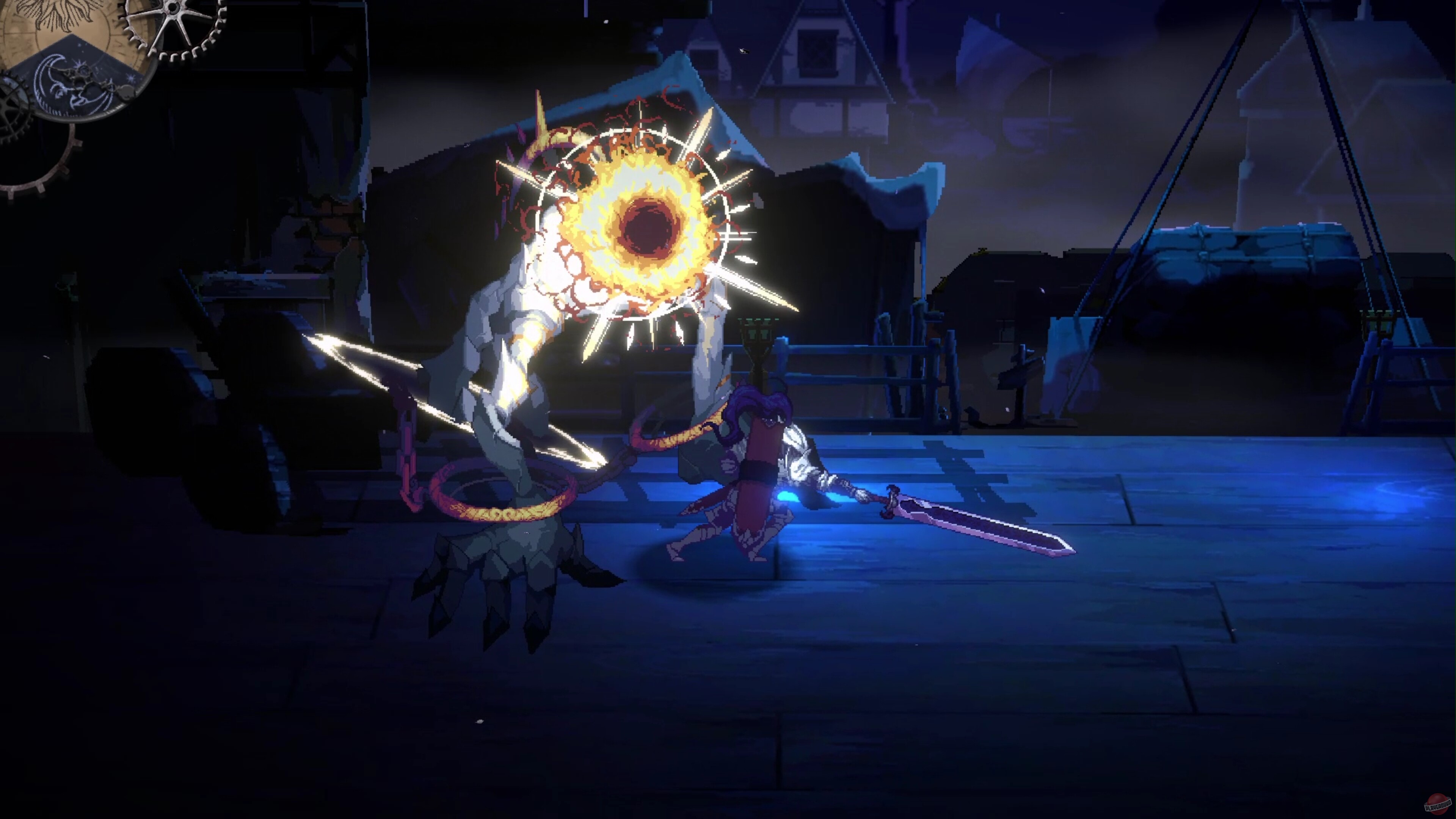 Скриншот из игры Archetype Blue - 2