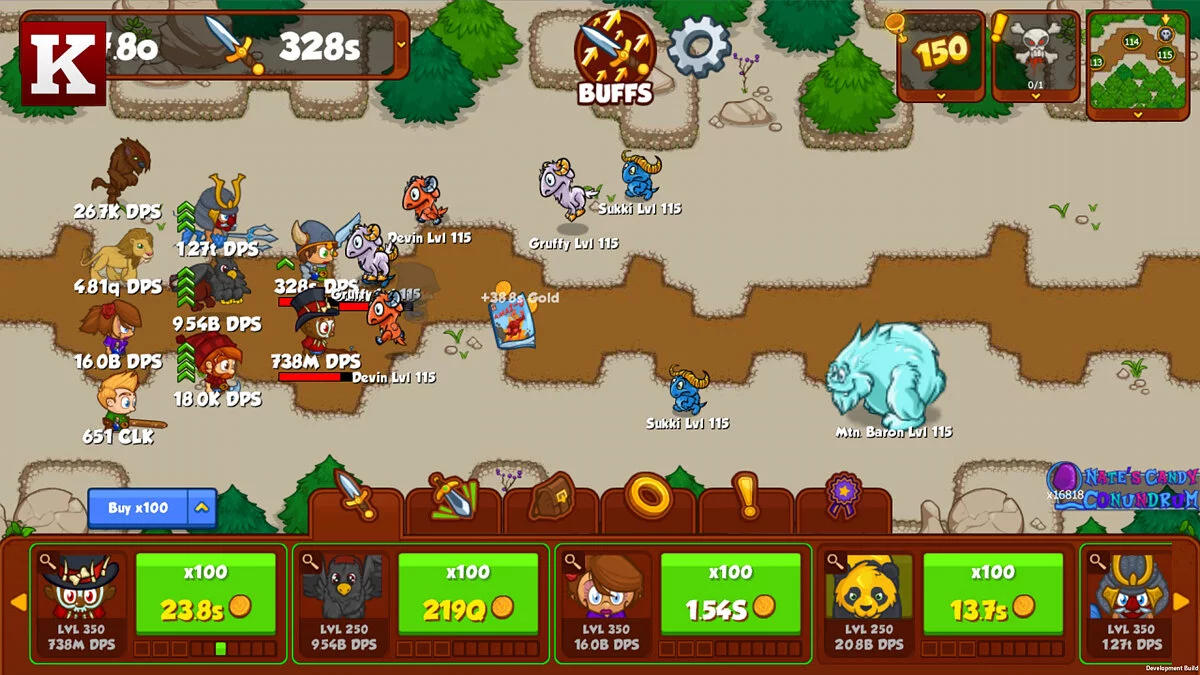 Скриншот из игры Crusaders of the Lost Idols - 31