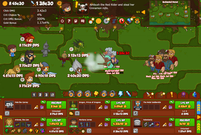 Скриншот из игры Crusaders of the Lost Idols - 8