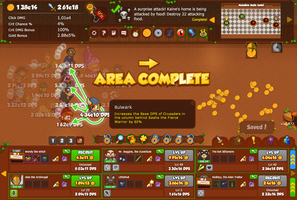 Скриншот из игры Crusaders of the Lost Idols - 10