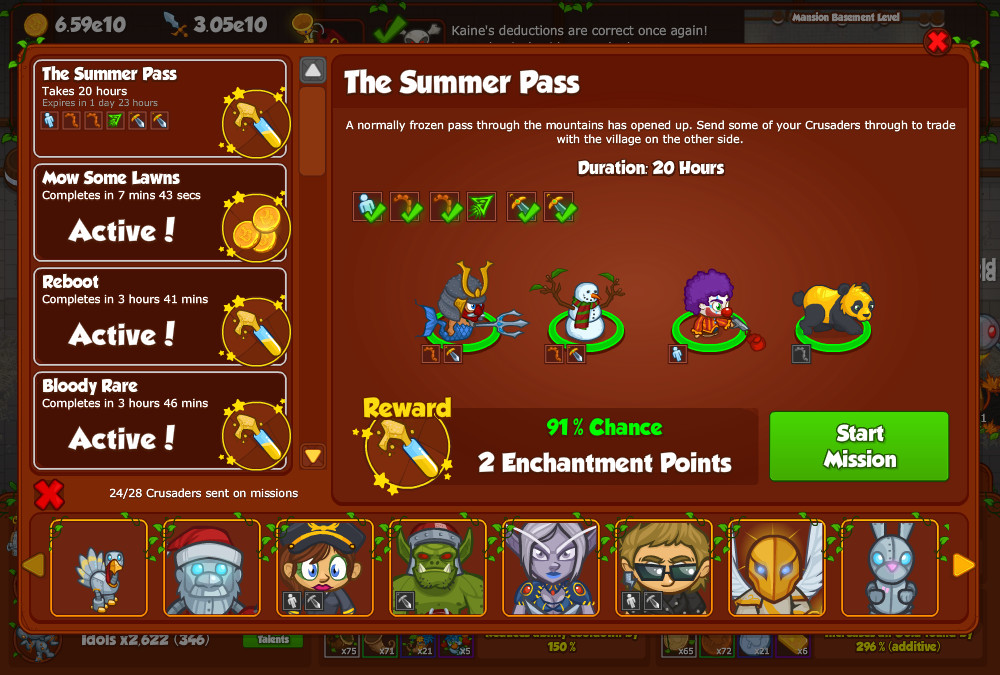 Скриншот из игры Crusaders of the Lost Idols - 29