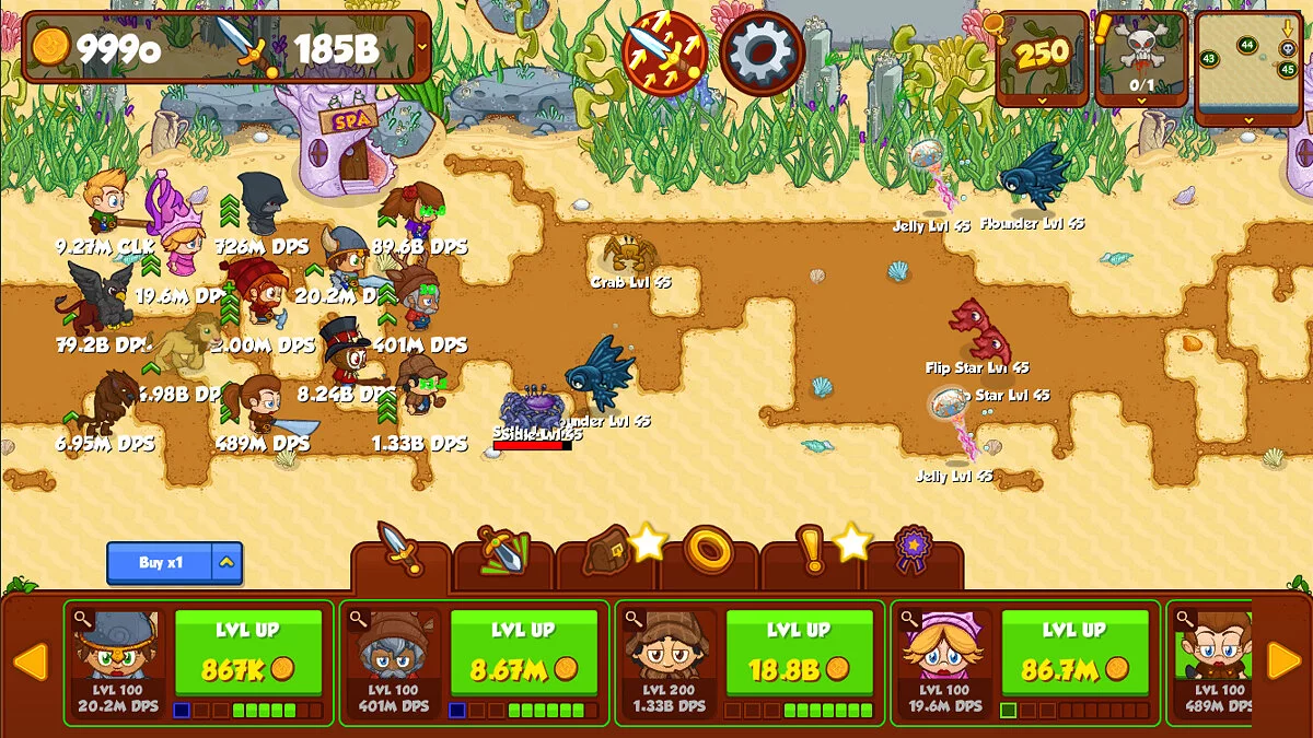 Скриншот из игры Crusaders of the Lost Idols - 20