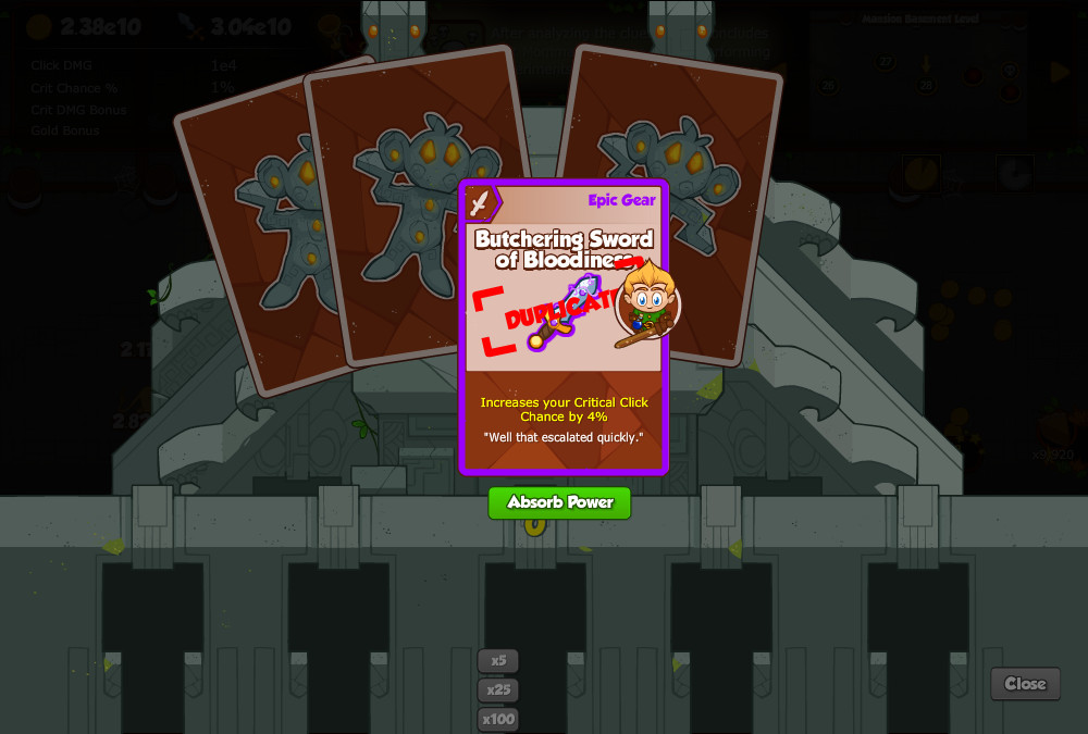 Скриншот из игры Crusaders of the Lost Idols - 22