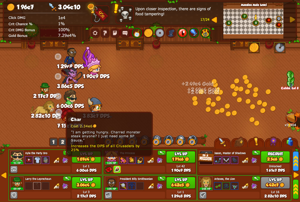 Скриншот из игры Crusaders of the Lost Idols - 17