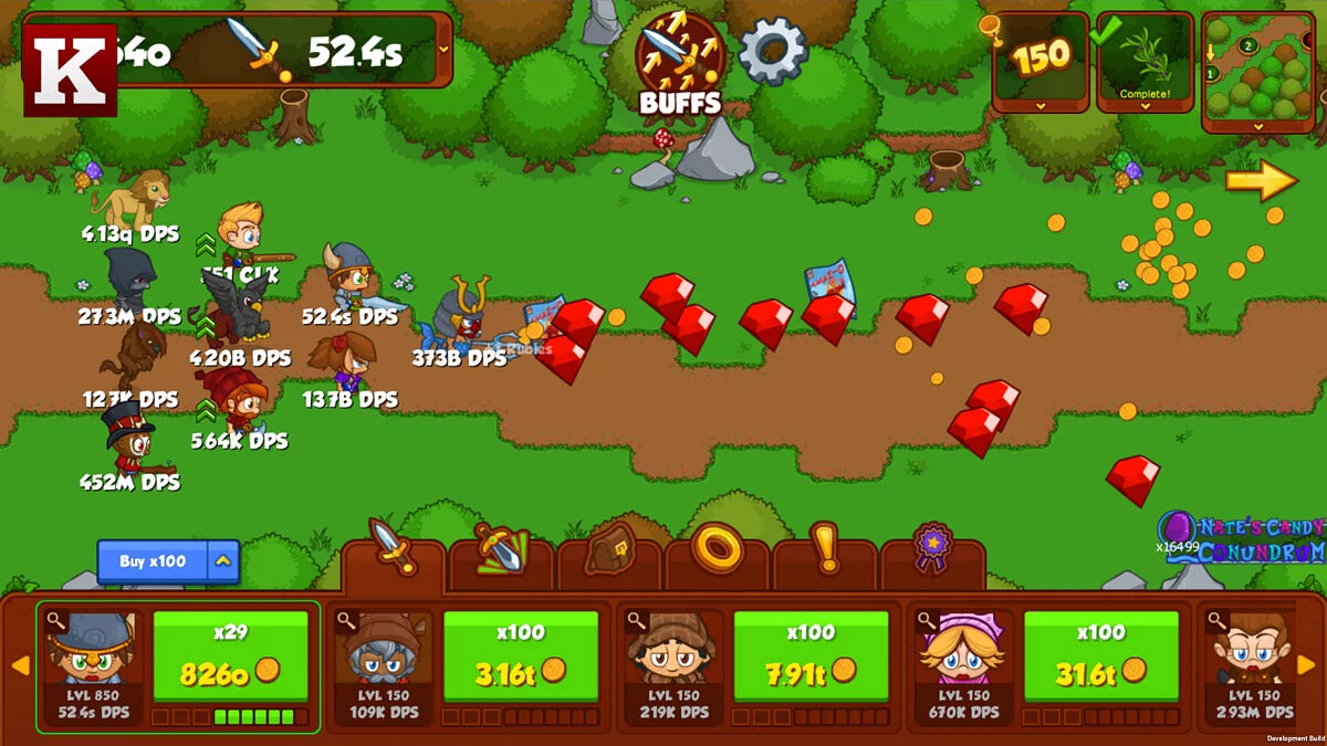 Скриншот из игры Crusaders of the Lost Idols - 18