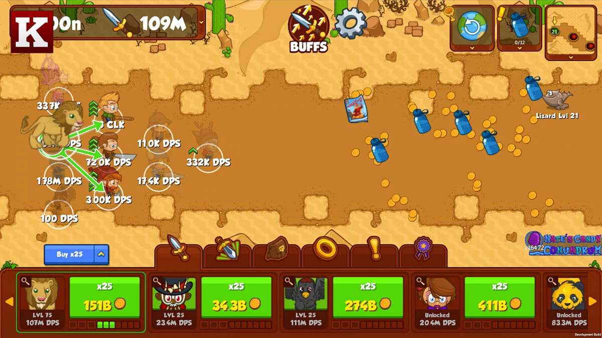 Скриншот из игры Crusaders of the Lost Idols - 25