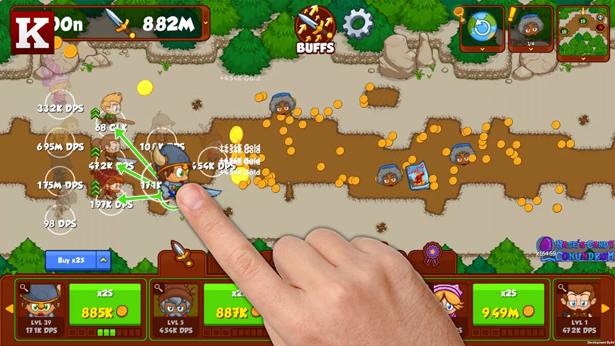 Скриншот из игры Crusaders of the Lost Idols - 12