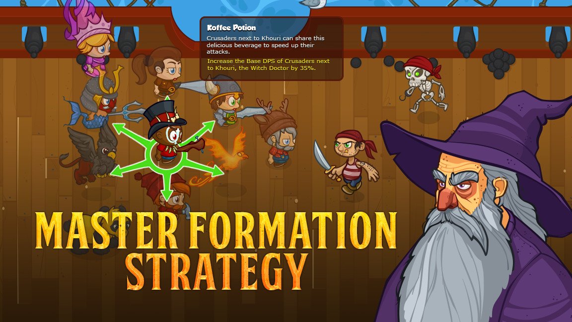 Скриншот из игры Crusaders of the Lost Idols - 2