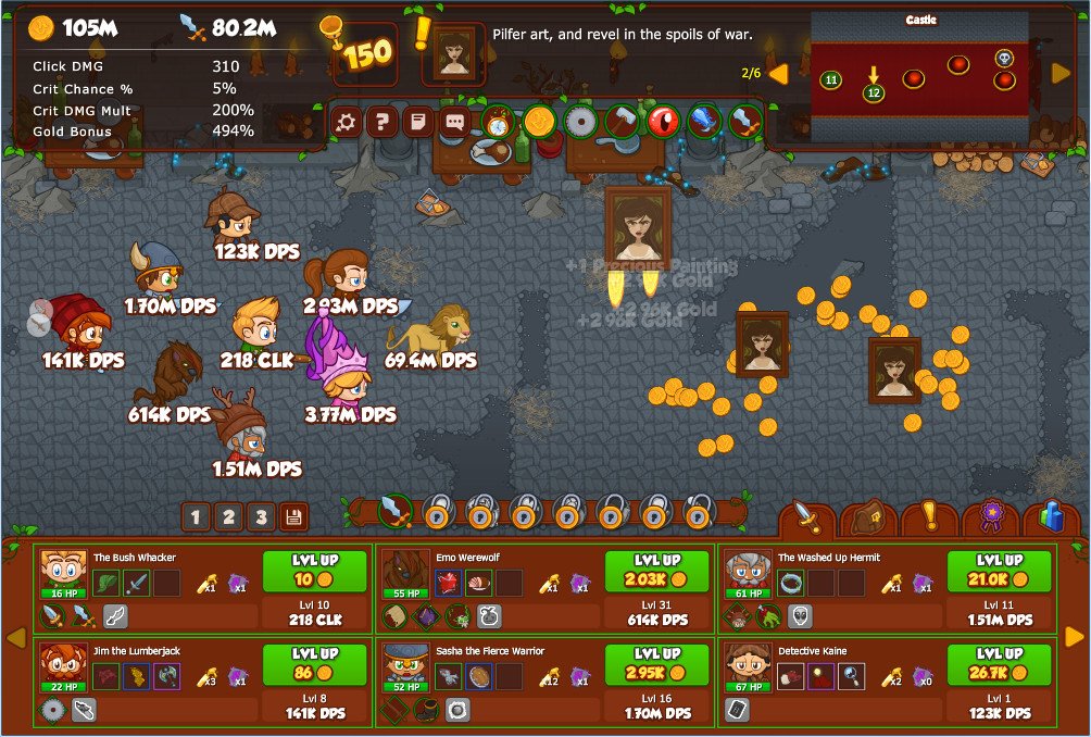 Скриншот из игры Crusaders of the Lost Idols - 6