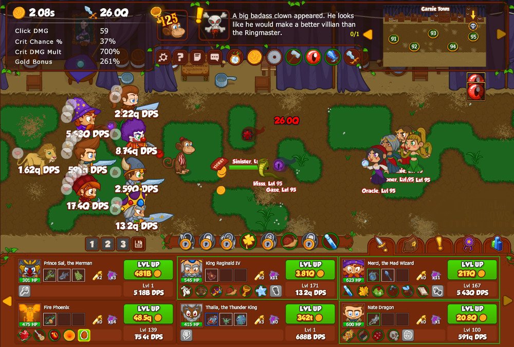 Скриншот из игры Crusaders of the Lost Idols - 7