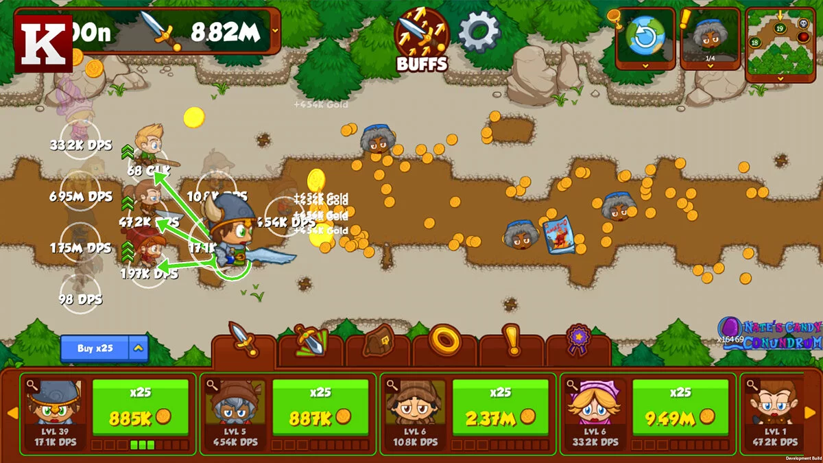 Скриншот из игры Crusaders of the Lost Idols - 30