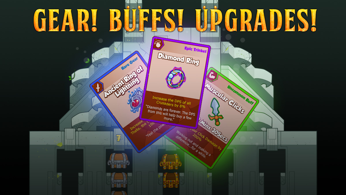 Скриншот из игры Crusaders of the Lost Idols - 13