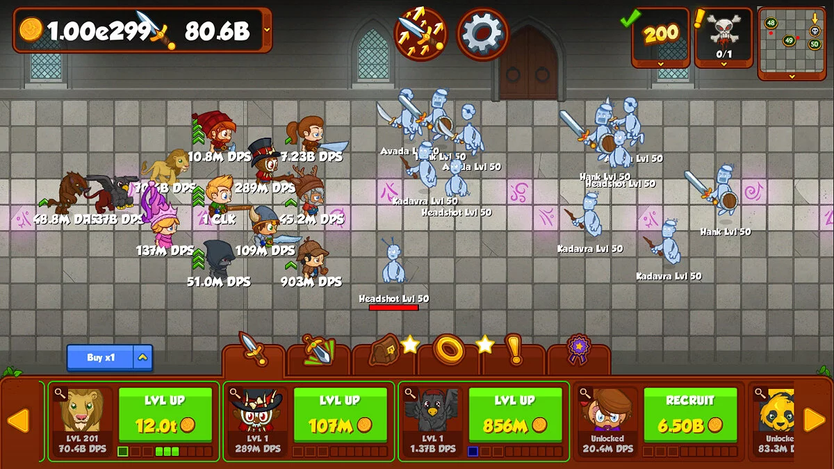 Скриншот из игры Crusaders of the Lost Idols - 14