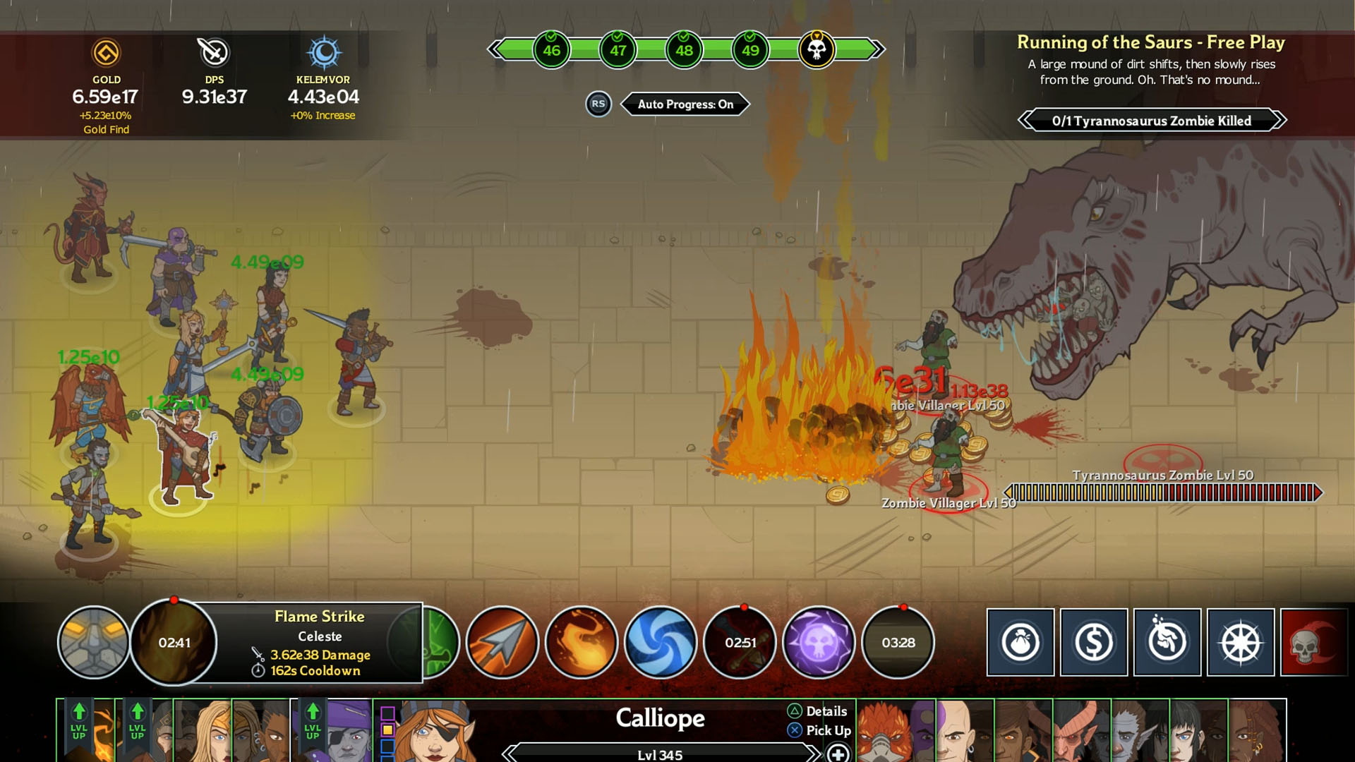 Скриншот из игры Idle Champions of the Forgotten Realms - 20