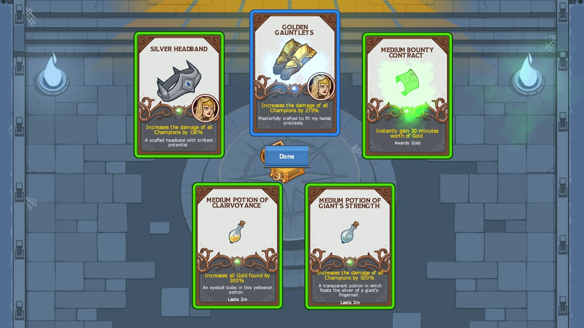 Скриншот из игры Idle Champions of the Forgotten Realms - 40