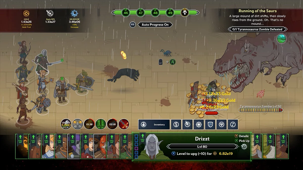 Скриншот из игры Idle Champions of the Forgotten Realms - 15