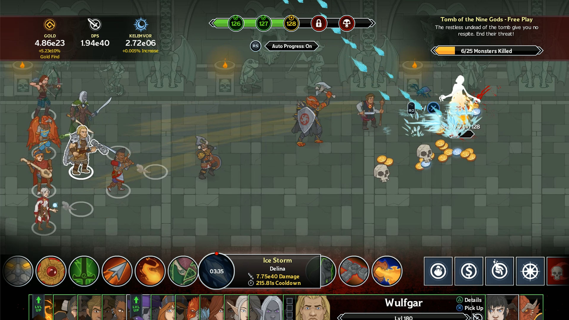 Скриншот из игры Idle Champions of the Forgotten Realms - 8