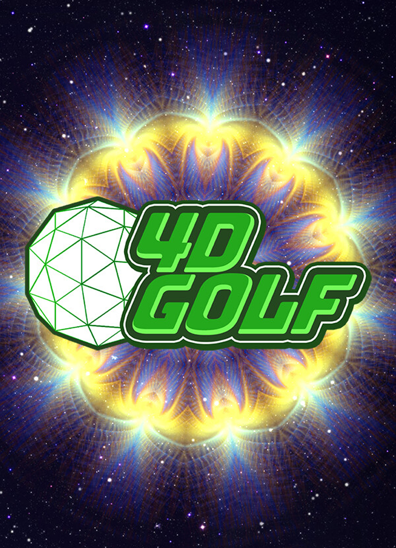 Обложка игры 4D Golf