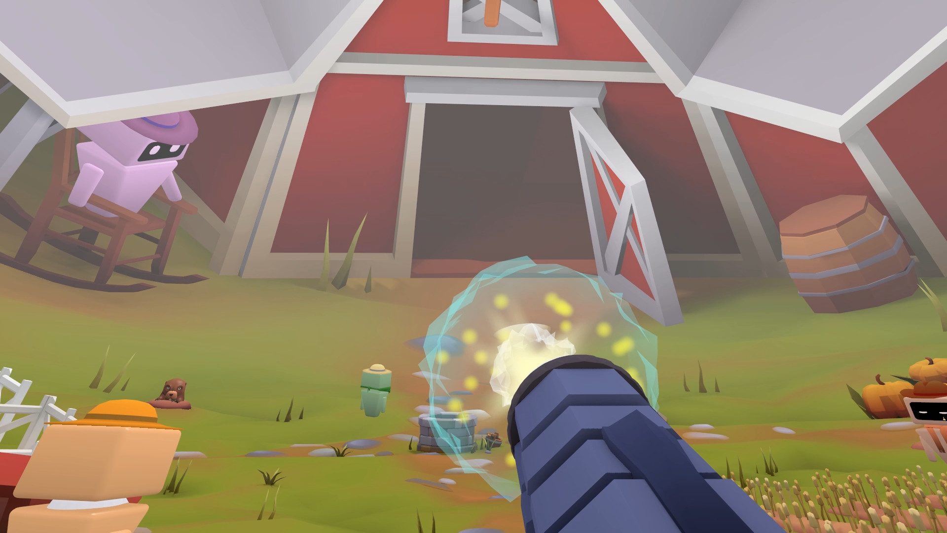 Скриншот из игры Hyperbolica - 5