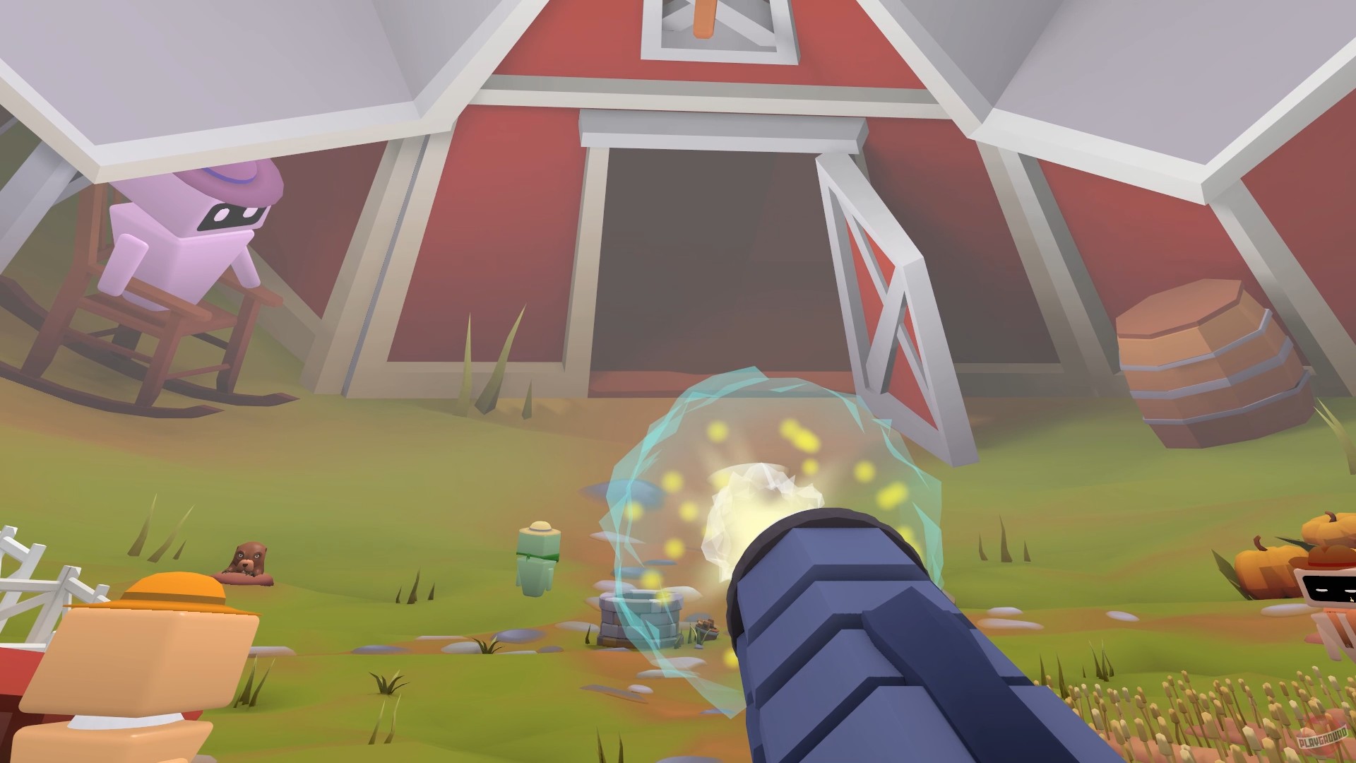 Скриншот из игры Hyperbolica - 2