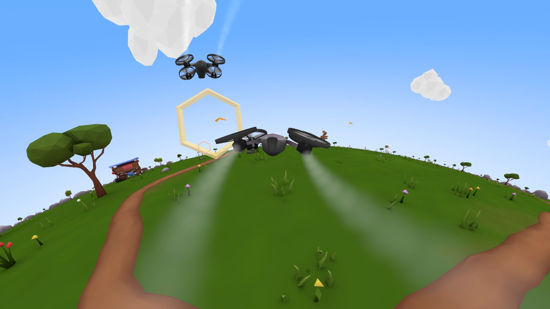 Скриншот из игры Hyperbolica - 15