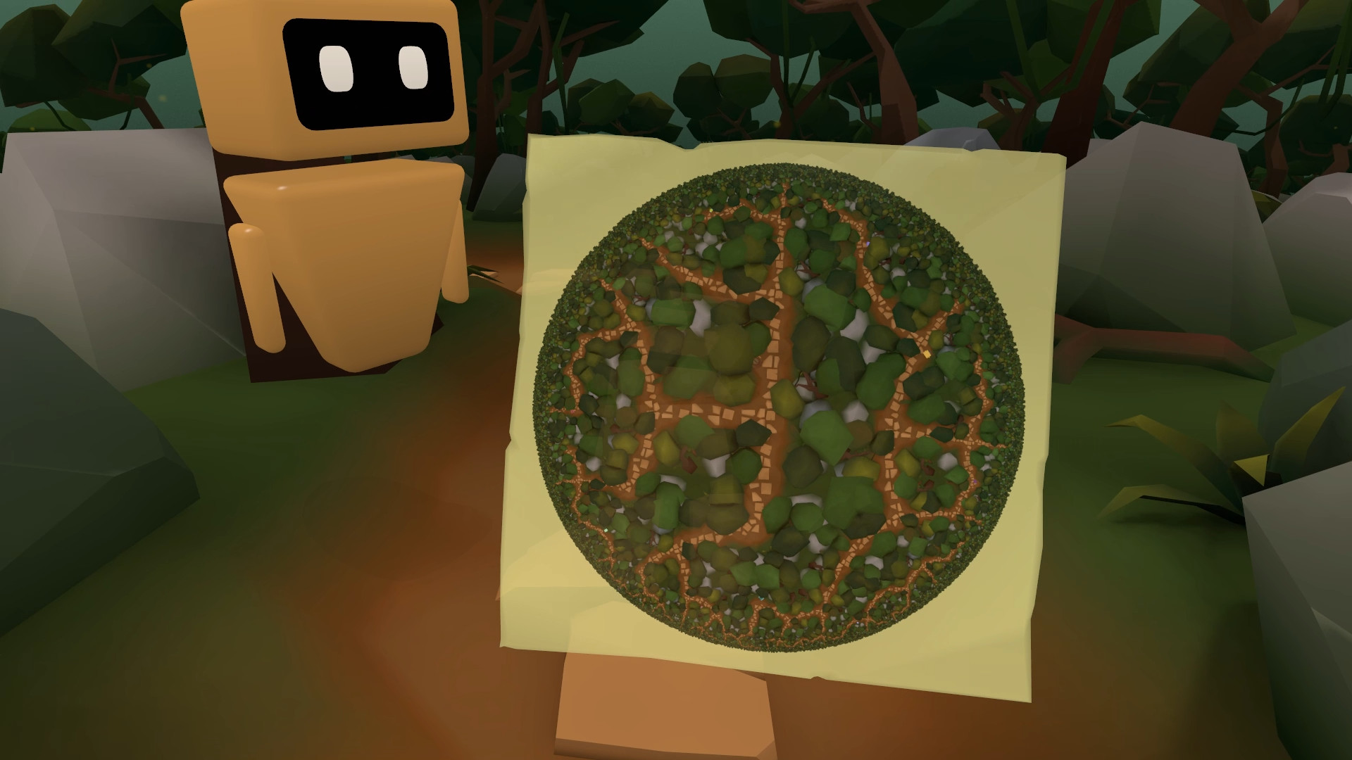 Скриншот из игры Hyperbolica - 1