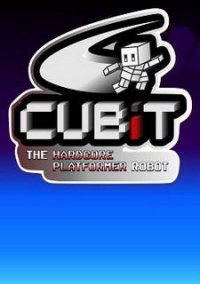 Обложка игры Cubit: The Hardcore Platformer Robot