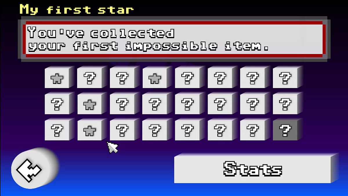 Скриншот из игры Cubit: The Hardcore Platformer Robot - 10