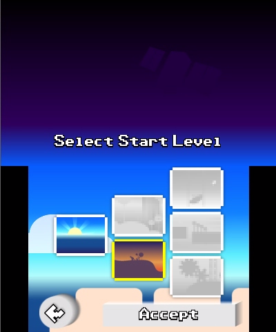 Скриншот из игры Cubit: The Hardcore Platformer Robot - 2