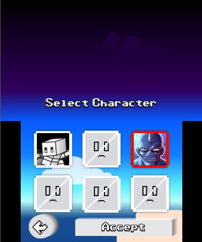 Скриншот из игры Cubit: The Hardcore Platformer Robot - 4