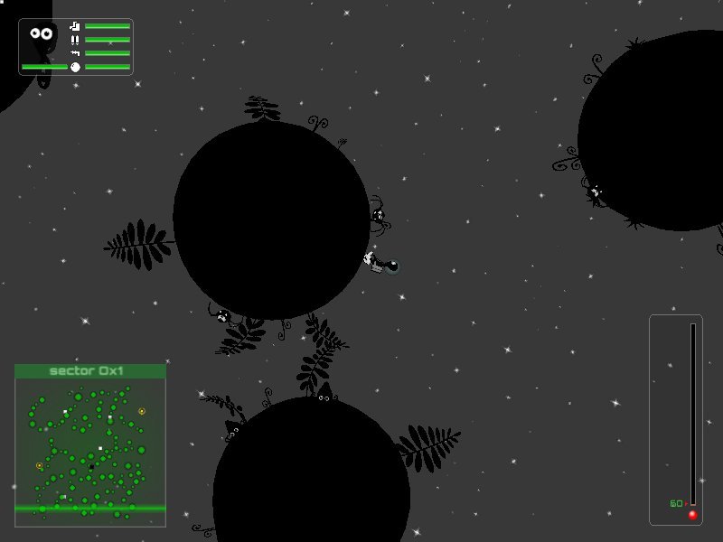 Скриншот из игры Space Slice - 1