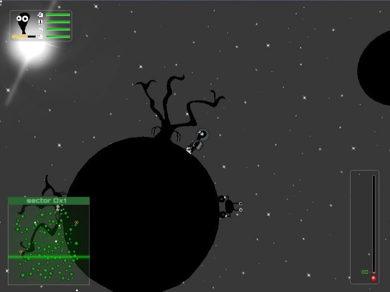 Скриншот из игры Space Slice - 2