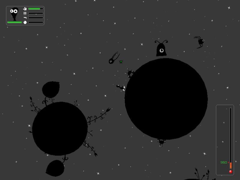 Скриншот из игры Space Slice - 3