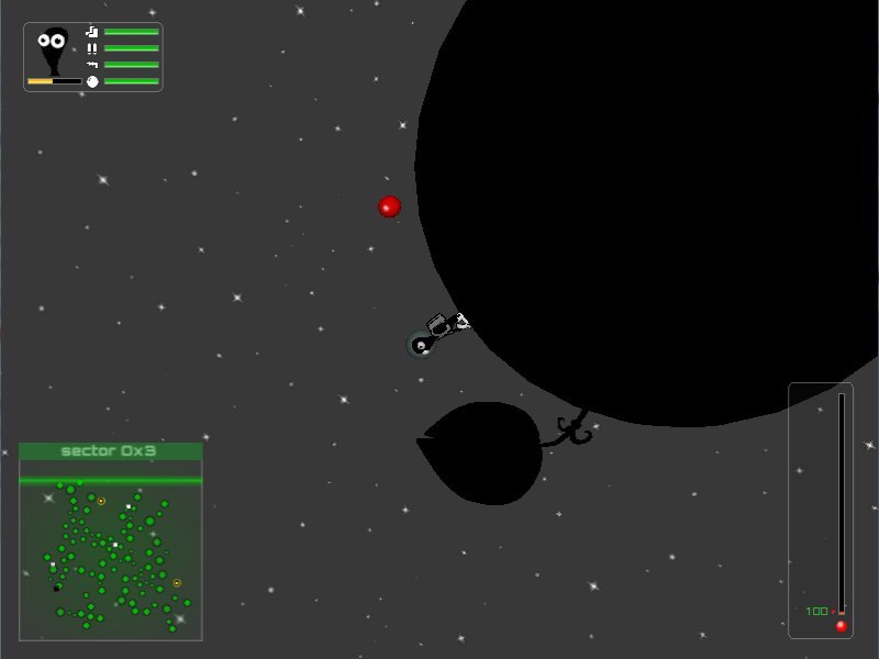 Скриншот из игры Space Slice - 4