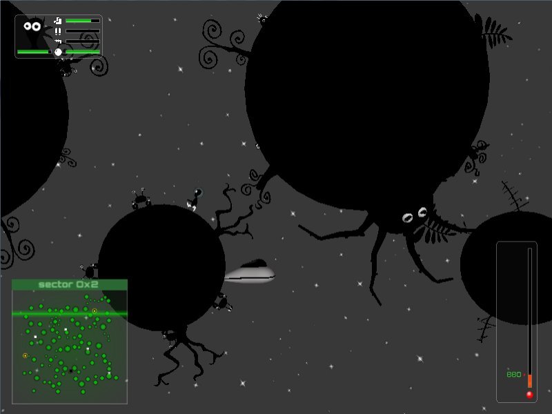 Скриншот из игры Space Slice - 5