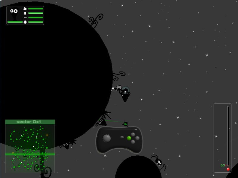 Скриншот из игры Space Slice - 6