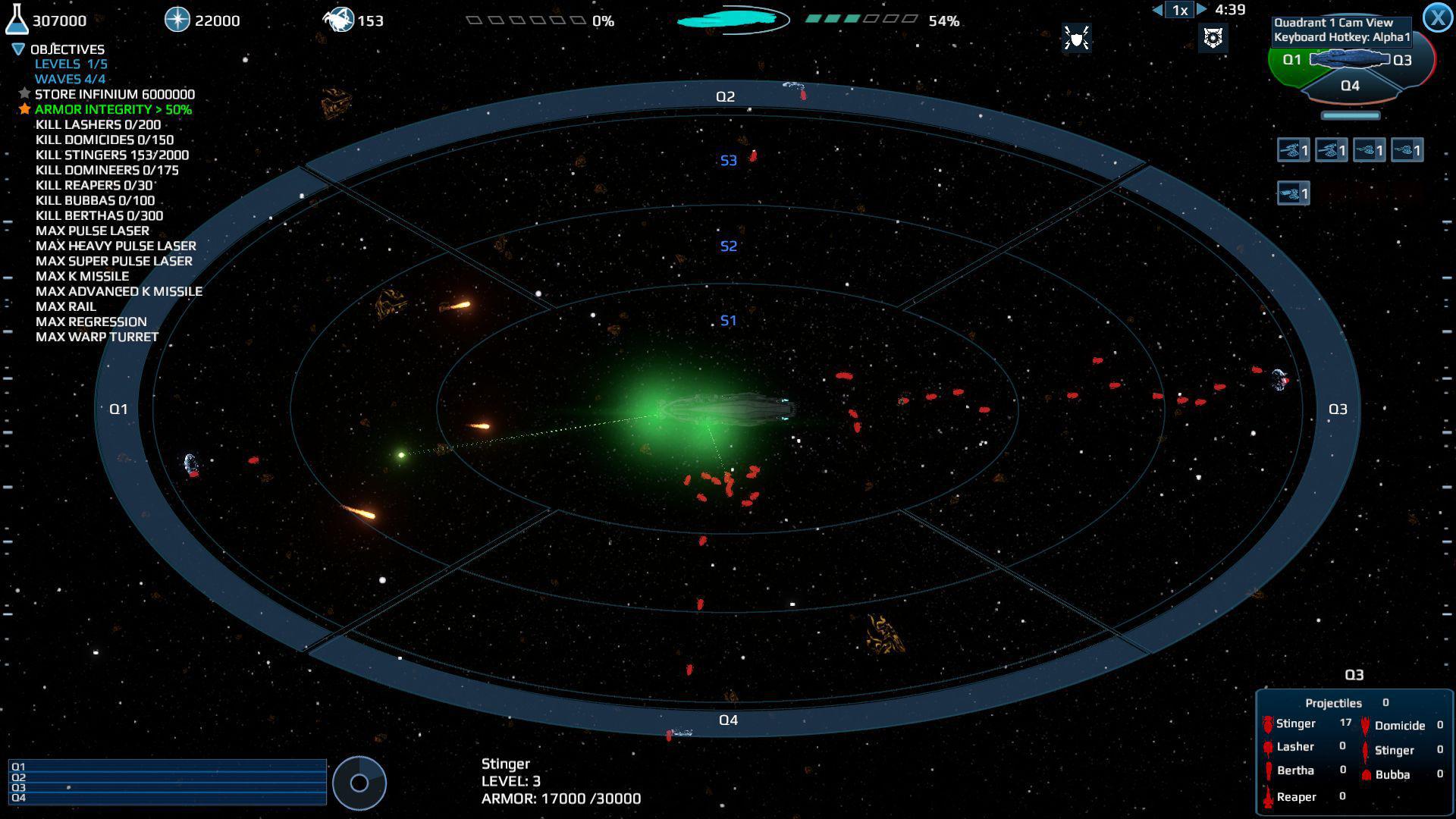 Скриншот из игры Infinium Strike - 43