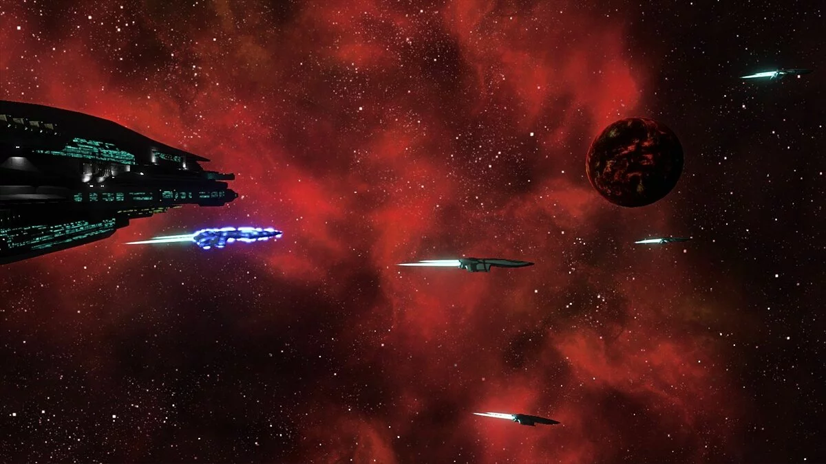 Скриншот из игры Infinium Strike - 24